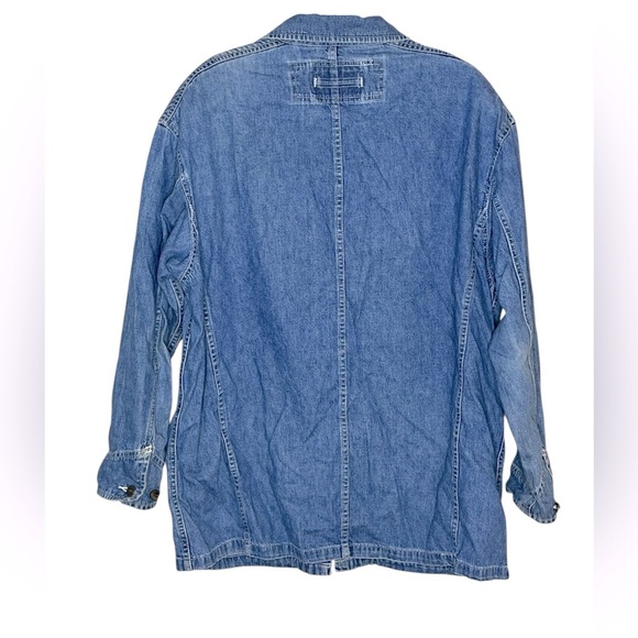 LIZWEAR Vintage Denim Jacket - Picture 3 of 5